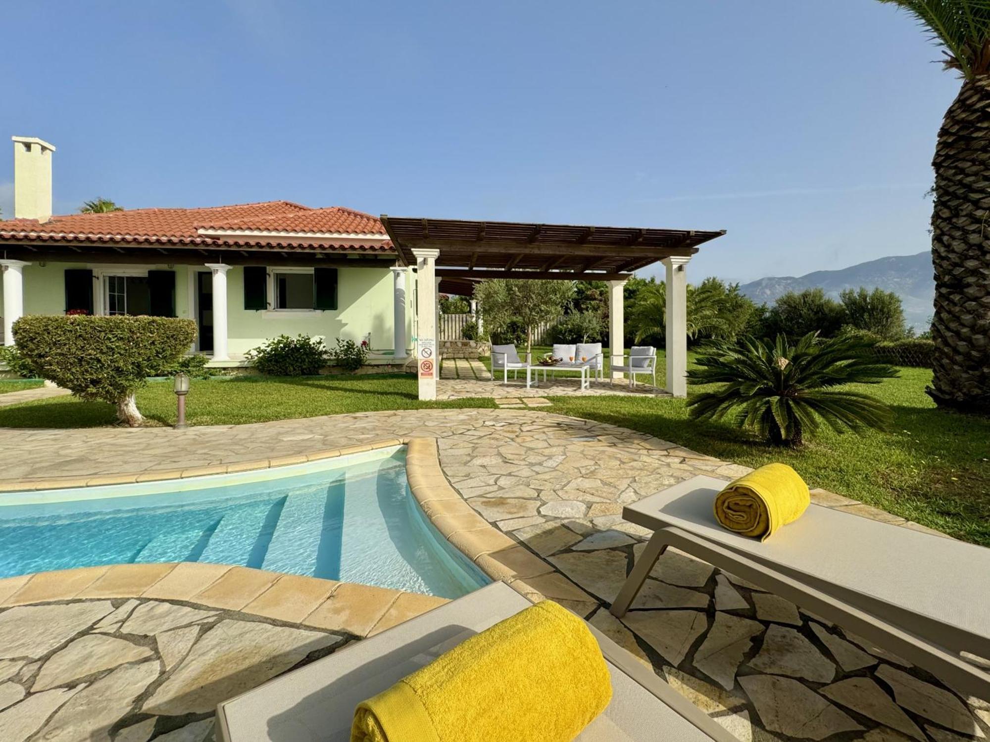 Villa Ermis Spartia  Exterior photo